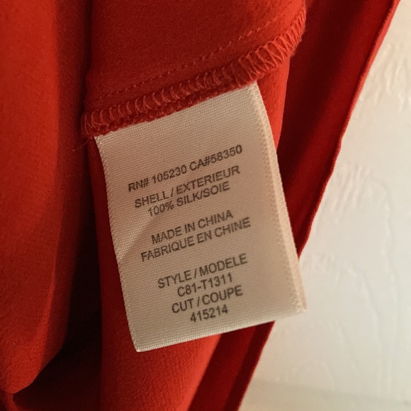 Joie silk top - Picture 4 of 5